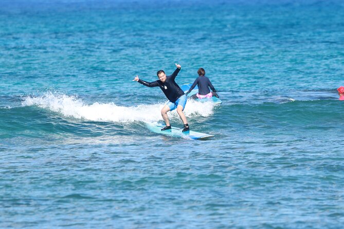 Private Surf Lessons in Honolulu - Booking, cancellation, and practical limits