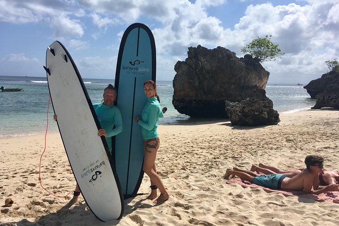 Private Surf Lessons in Padang Padang - Uluwatu - Bali - Why this Bukit Peninsula lesson works for beginners
