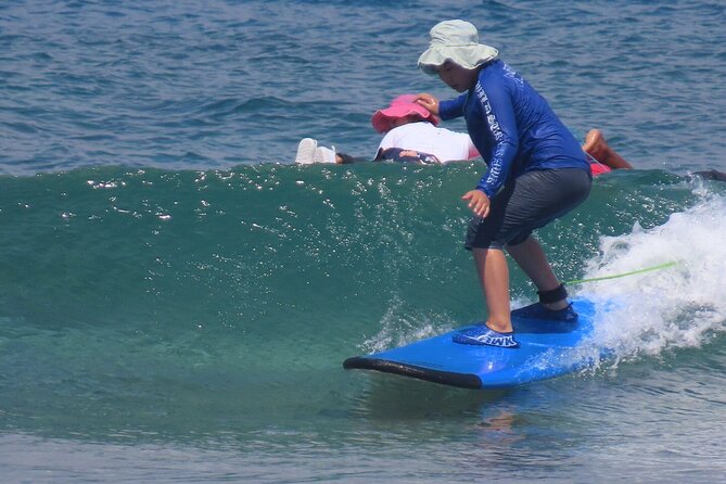 Private Surf Lessons in Selong Belanak Lombok - The family and beginner appeal