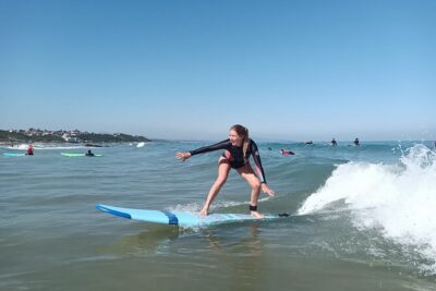 Private surf lessons in the Basque Country