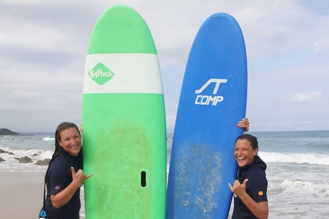 Private surf lessons in the Basque Country - Who will get the most from this lesson