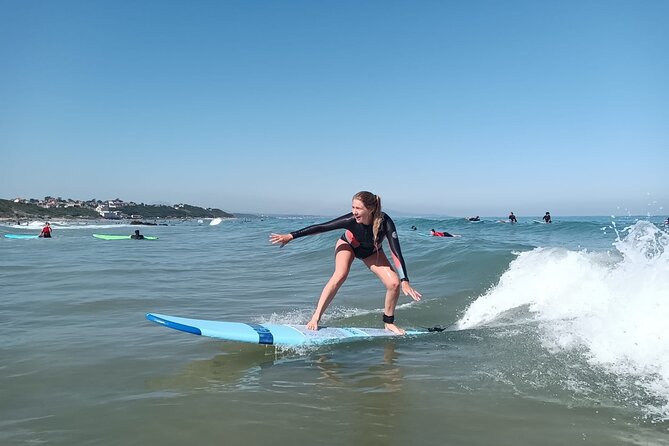 Private surf lessons in the Basque Country - Starting at Plage du Centre in Bidart