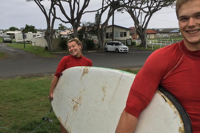 Private Surf Lessons Kool Katz 1 Day - Pat Morton Lookout and the choice of surf spot