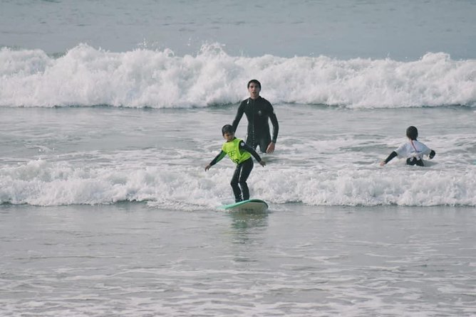Private Surf Lessons - What happens during the two-hour lesson