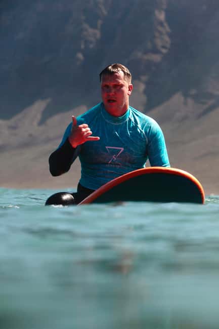 Private Surfing in Lanzarote: Enjoy the waves just for you - ALL LEVELS - Equipment that removes a common worry