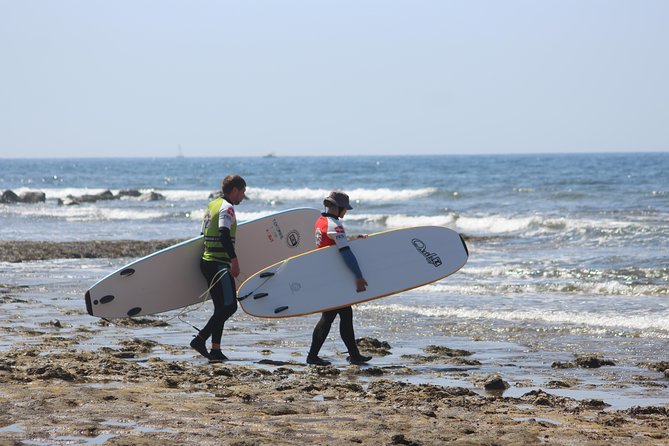 Private Surfing Lesson at Playa de las Américas - Theory Before the Board Reaches the Water