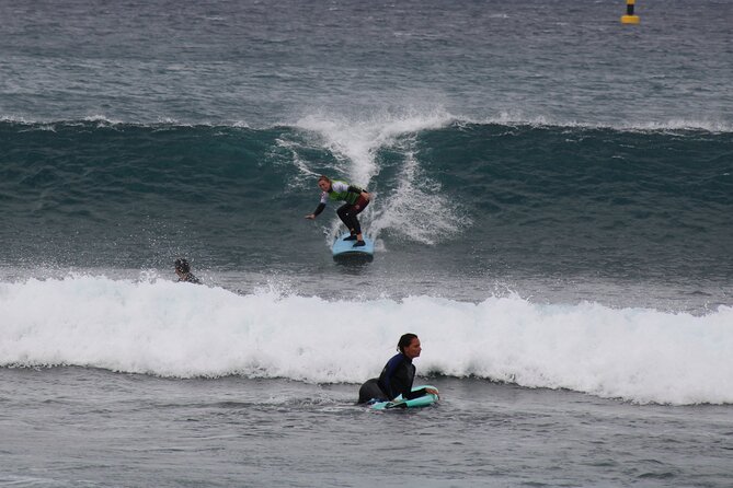 Private Surfing Lesson at Playa de las Américas - Language Support in Four Languages