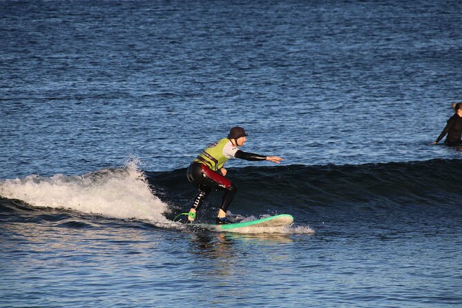 Private Surfing Lesson at Playa de las Américas - What the Strong Feedback Tells You