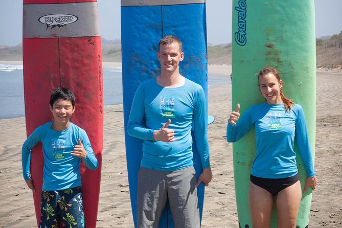 Private Surfing Lesson in Playa Grande for beginners and intermediates - What happens before you enter the water