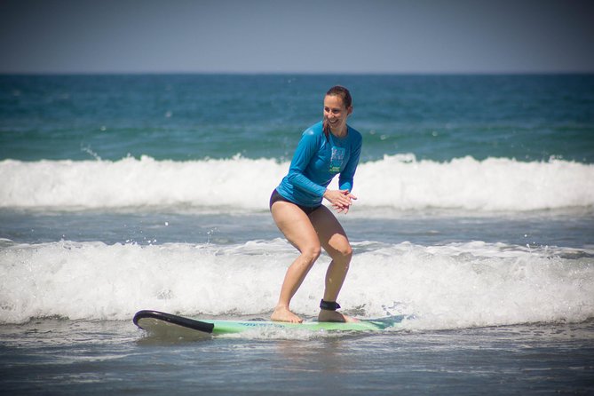 Private Surfing Lesson in Playa Grande for beginners and intermediates - Two hours of coaching, not just board rental
