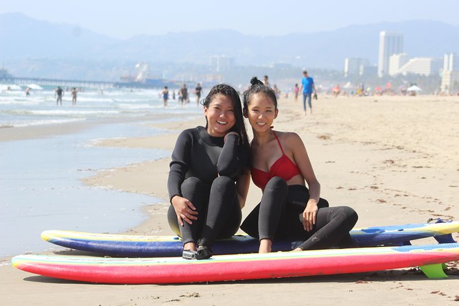 Private Surfing Lesson in Santa Monica - Why private instruction changes the value