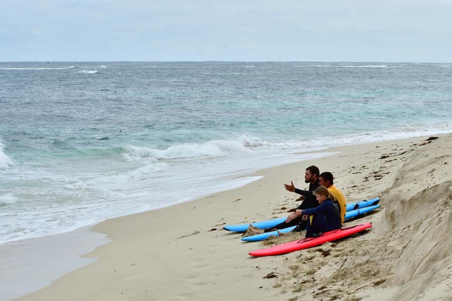 Private surfing lesson - Margaret River Surfing Academy - How to prepare for a smoother lesson