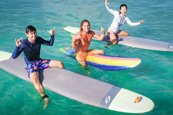 Private Surfing Lessons in Waikiki - Why Waikiki is a smart place to learn