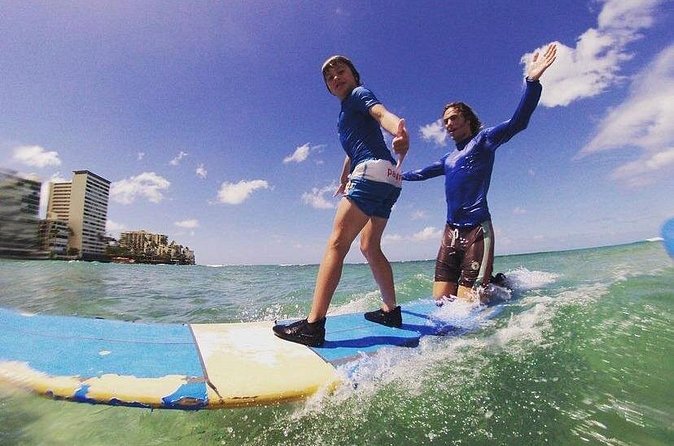 Private Surfing Lessons in Waikiki - What the water session is really like
