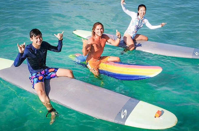 Private Surfing Lessons in Waikiki - Timing, effort, and the one important complaint