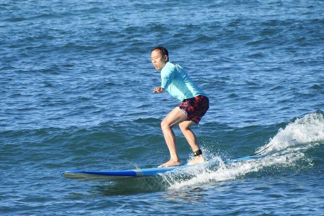 Private Surfing Lessons on the North Shore of Oahu - Key points about the North Shore surf lesson