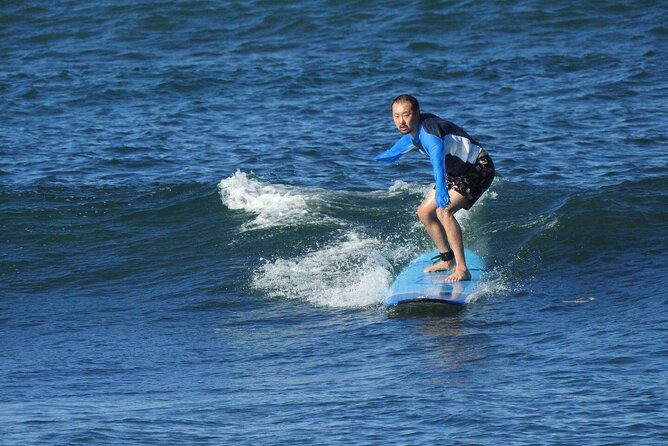 Private Surfing Lessons on the North Shore of Oahu - Starting at Puaʻena Point Beach Park