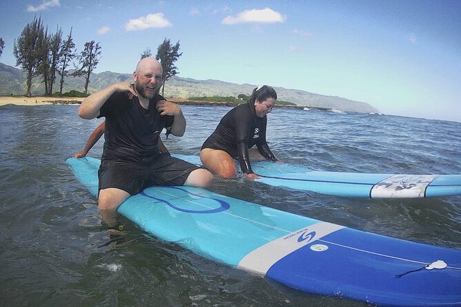 Private Surfing Lessons on the North Shore of Oahu - Building skill after the first success