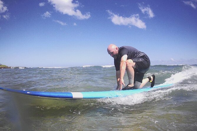 Private Surfing Lessons on the North Shore of Oahu - How the North Shore setting affects the lesson