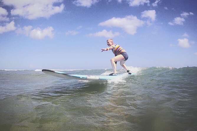 Private Surfing Lessons on the North Shore of Oahu - Who will get the most from this experience