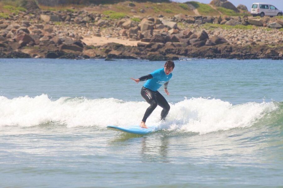 Privet surf class in Porto/Matosinhos - A private lesson instead of a standard group class