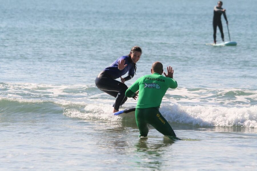 Privet surf class in Porto/Matosinhos - What happens before you touch the water