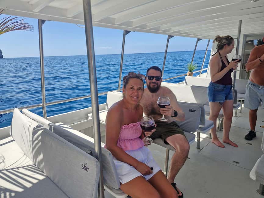 Puerto Rico, Gran Canaria: boat trip, drinks, food, paddle surfing, snorkeling - Tapas, sangria, and an easy lunch