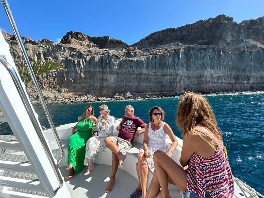 Puerto Rico, Gran Canaria: boat trip, drinks, food, paddle surfing, snorkeling - Optional jet skis and inflatable rides