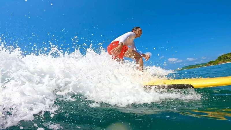 Puerto vallarta and Nayarit: surf lessons - Is the free photography worth it?