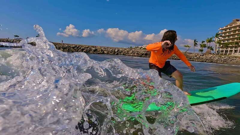 Puerto vallarta and Nayarit: surf lessons - What happens during the two-hour session