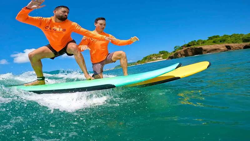 Puerto vallarta and Nayarit: surf lessons - What the $112 price includes