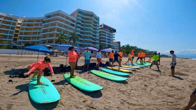 Puerto vallarta and Nayarit: surf lessons - Pickup, clothing, and what to pack