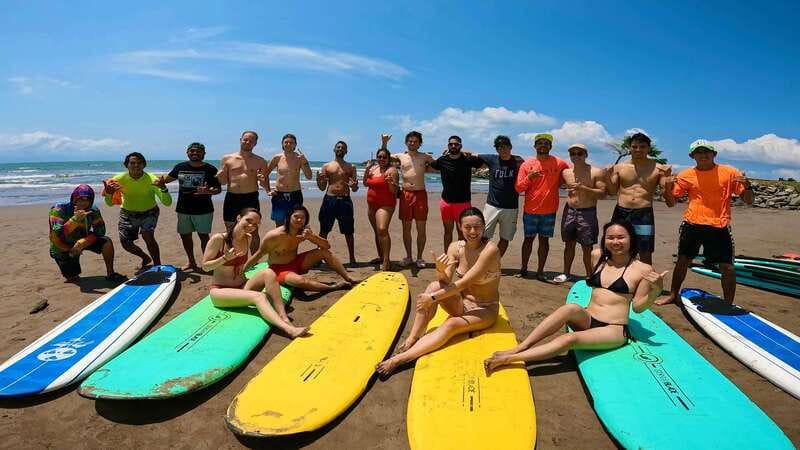 Puerto vallarta and Nayarit: surf lessons - Who should book this surf lesson