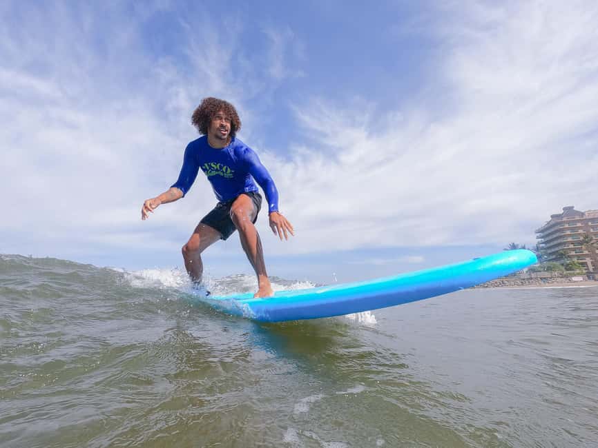 Puerto Vallarta: Surf lessons - A Private Surf Lesson With Room to Learn