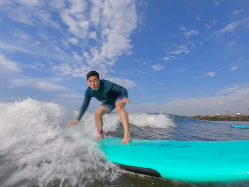Puerto Vallarta: Surf lessons - Hotel Pickup Makes the Morning Easier