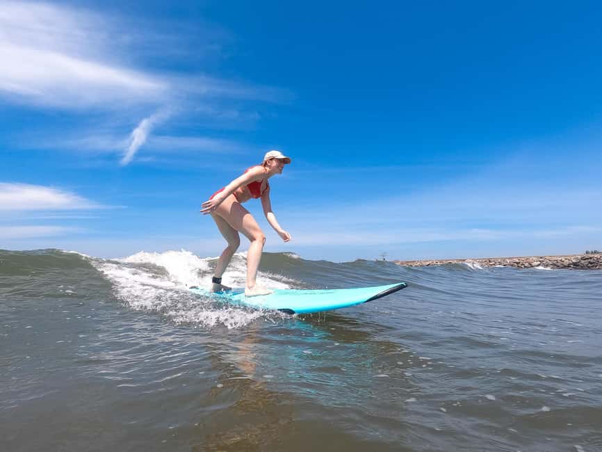 Puerto Vallarta: Surf lessons - Twenty Minutes on the Sand Before the Waves
