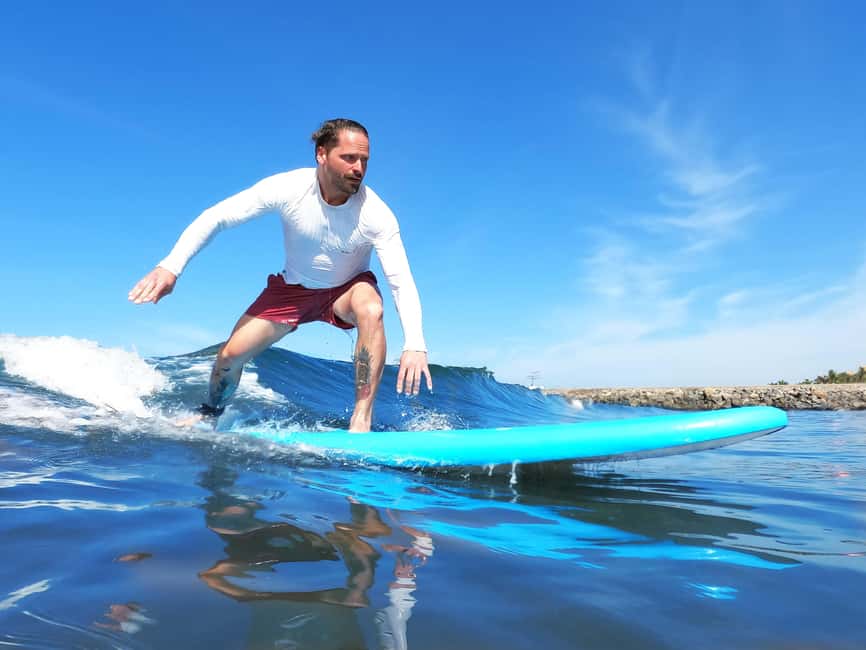 Puerto Vallarta: Surf lessons - GoPro Photos Without an Extra Charge