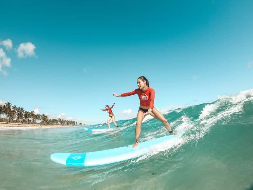Punta Cana: One-on-One Surf Lesson on Macao Beach - Key points at a glance
