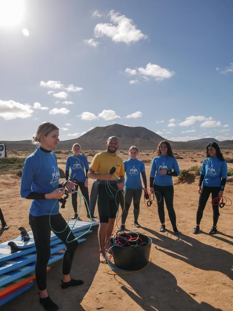 Pura Vida SURF Fuerteventura: Surf Lessons - From C. las Agujas to the surf beach