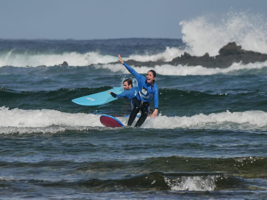 Pura Vida SURF Fuerteventura: Surf Lessons - What the 2.5-hour surf session is like