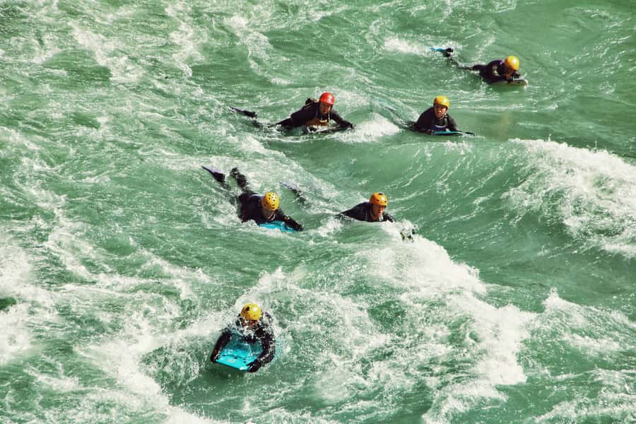 Queenstown: White Water Surfing Along the Kawarau River - Key points at a glance
