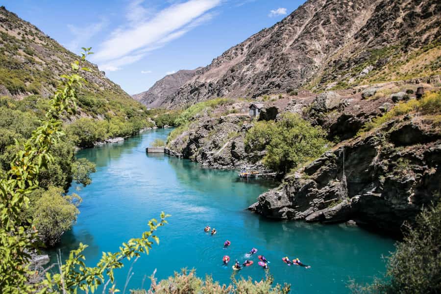 Queenstown: White Water Surfing Along the Kawarau River - Wetsuits, boards, and the pre-water briefing
