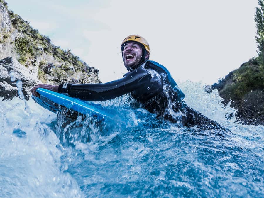 Queenstown: White Water Surfing Along the Kawarau River - Grade 2 to 3 rapids and the active part of the trip