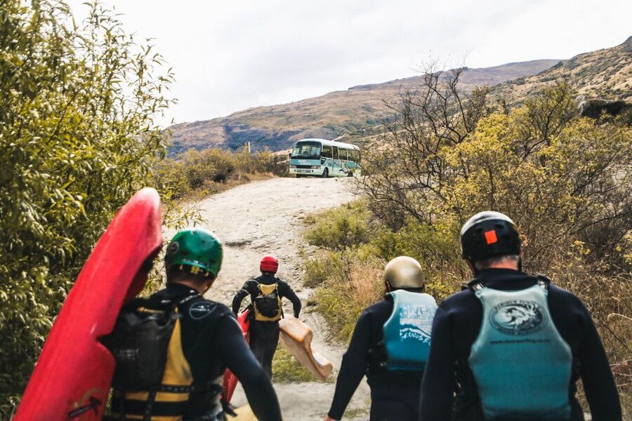 Queenstown: White Water Surfing Along the Kawarau River - Standing waves, whirlpools, and optional challenges