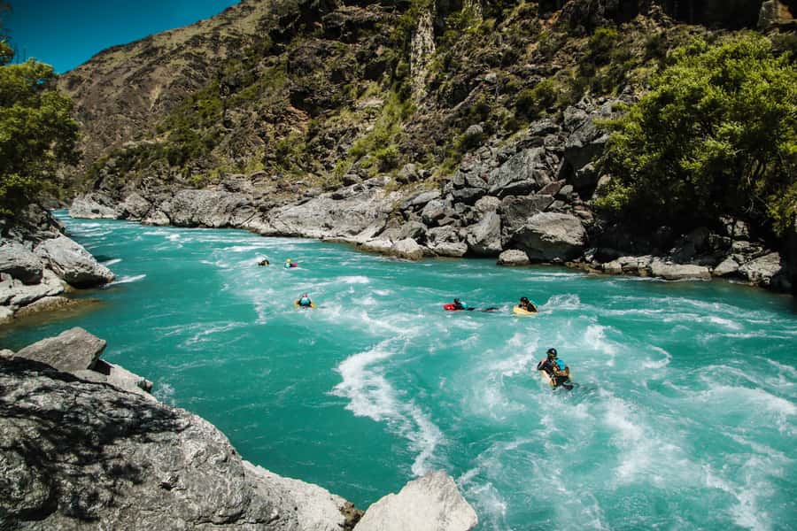 Queenstown: White Water Surfing Along the Kawarau River - Is $164 a fair price?