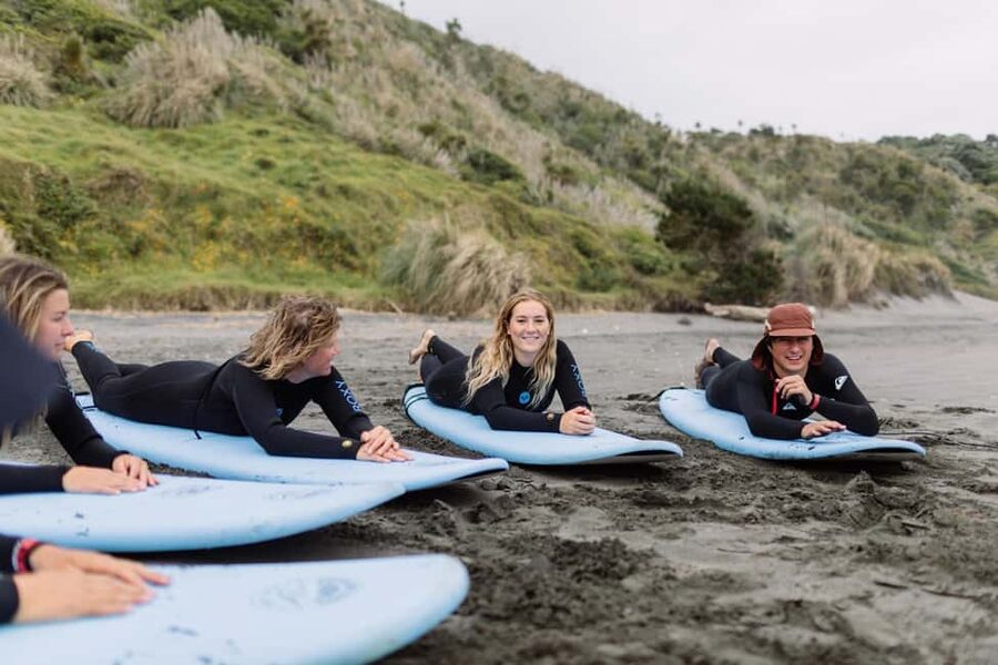 Raglan: 2 Day Surf Lesson Package - How Raglan fits the experience