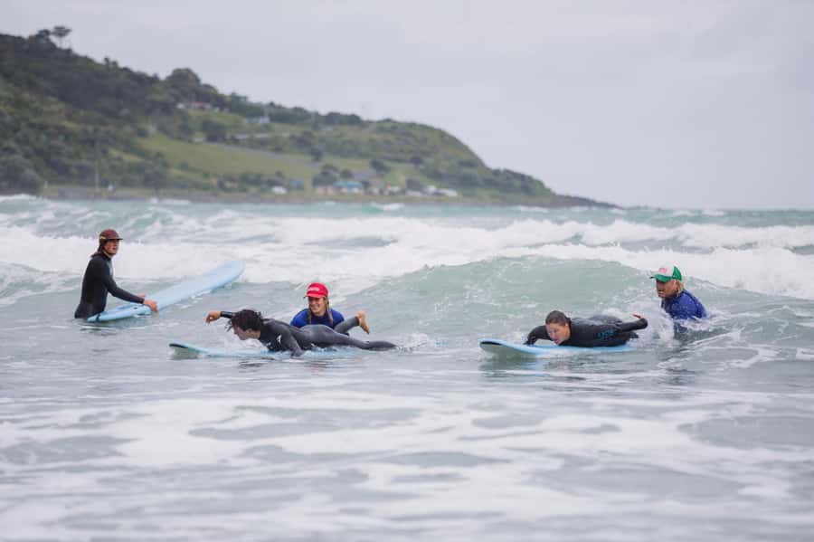 Raglan: 2 Day Surf Lesson & Rental Package - Why the two-day format offers good value at $74