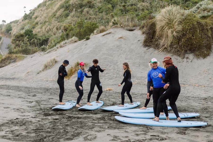 Raglan: 3 Day Surf Lesson Package - Key points before you book