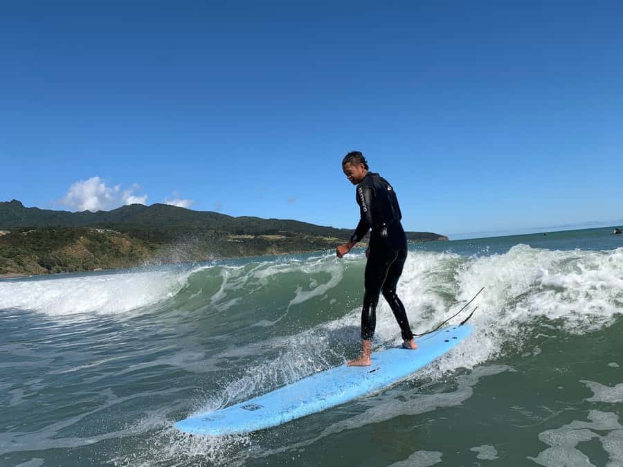 Raglan: Group Surf Lesson - Is $56 good value?