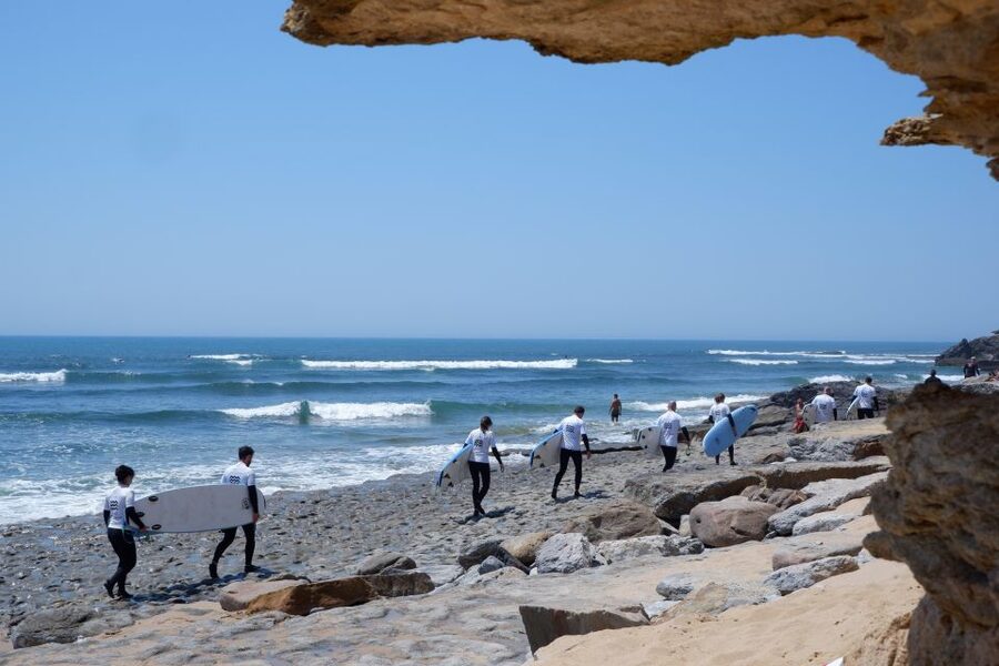 Ribeira d'ilhas , surf lessons at Ericeira WSReserve - Key points to know before booking